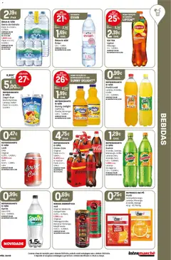 Pré-visualização Intermarché folheto válido de 06/08/2026 | Página: 33 | Produtos: Pó, Cereja, Maça, Açúcar