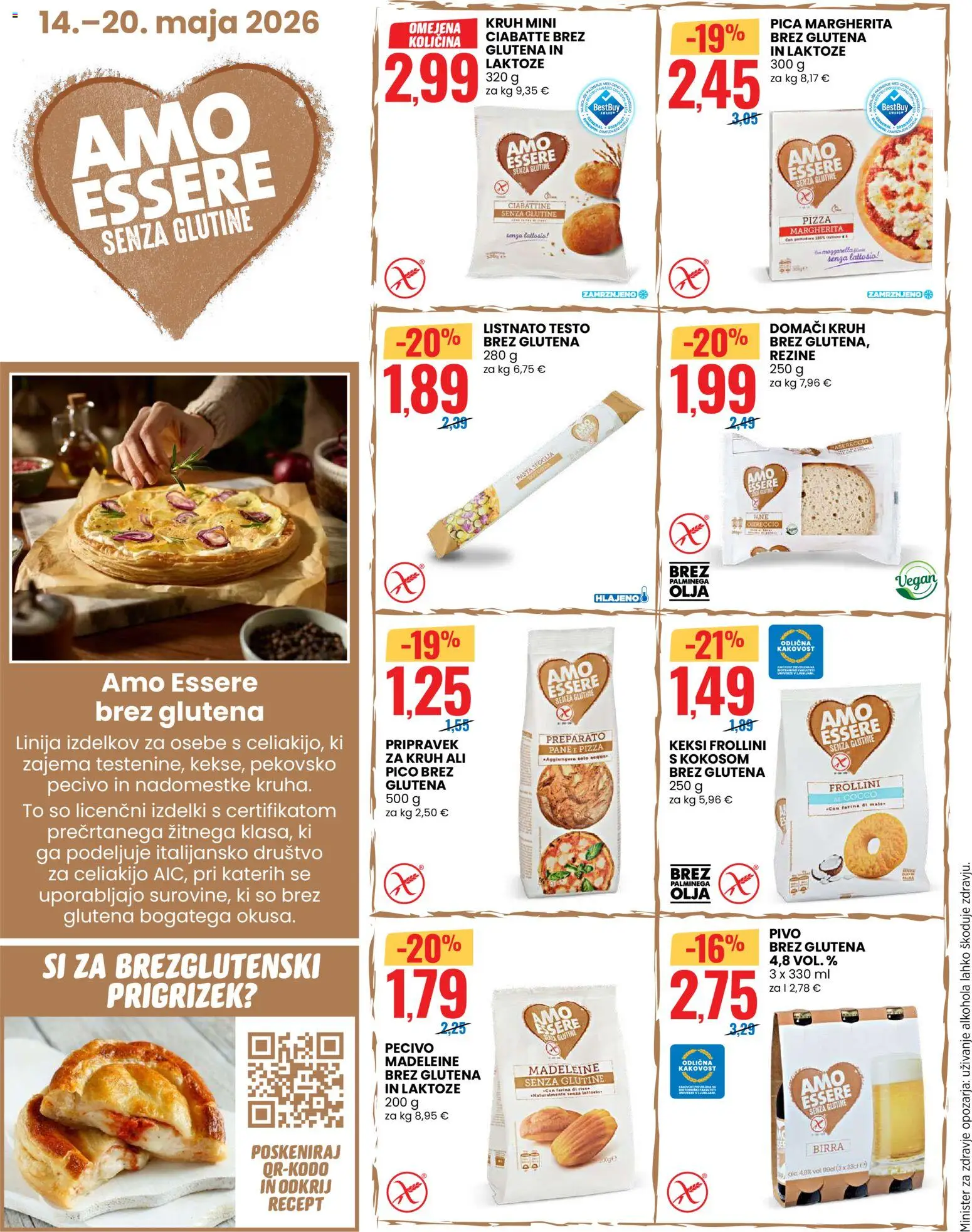 Novi Eurospin katalog ponudbe – veljaven od 14.05.2026 | Stran: 10