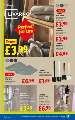 Preview of Weekly offers Lidl valid from 27/08/2026 | Page: 24