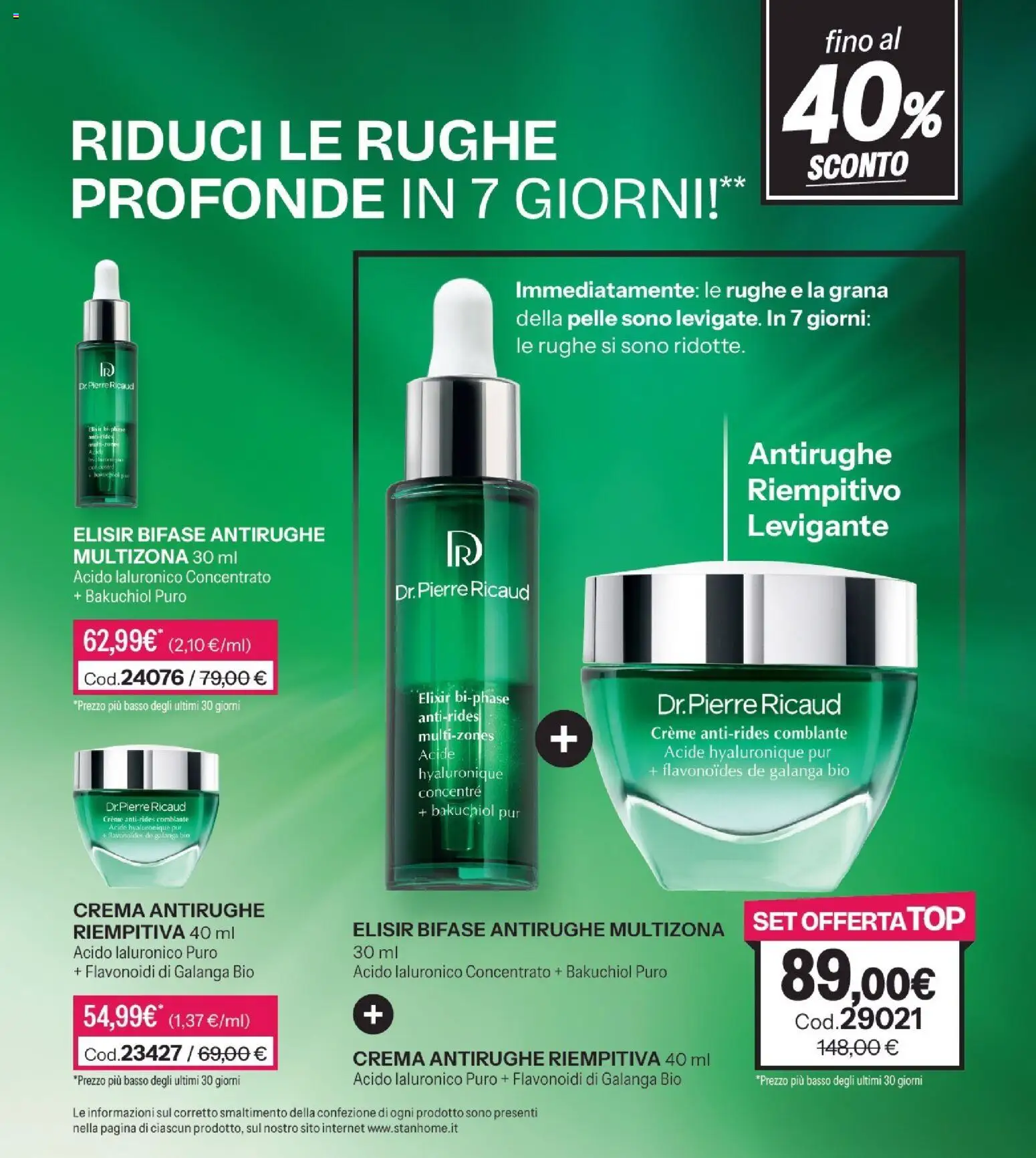 Volantino Stanhome del 14/07/2026 | Pagina: 66 | Prodotti: Crema, Top