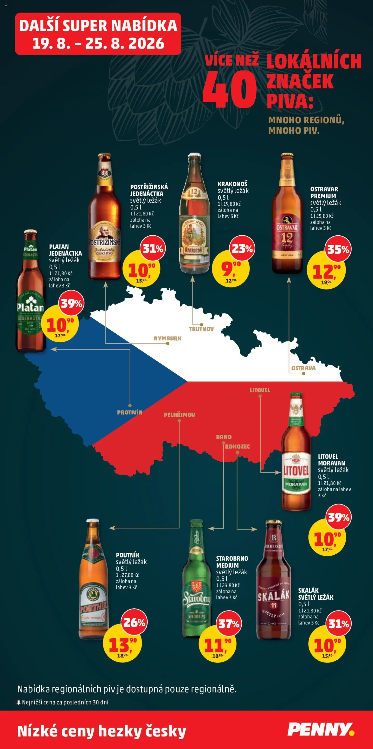 Penny Market leták od 19.08.2026 | Strana: 33