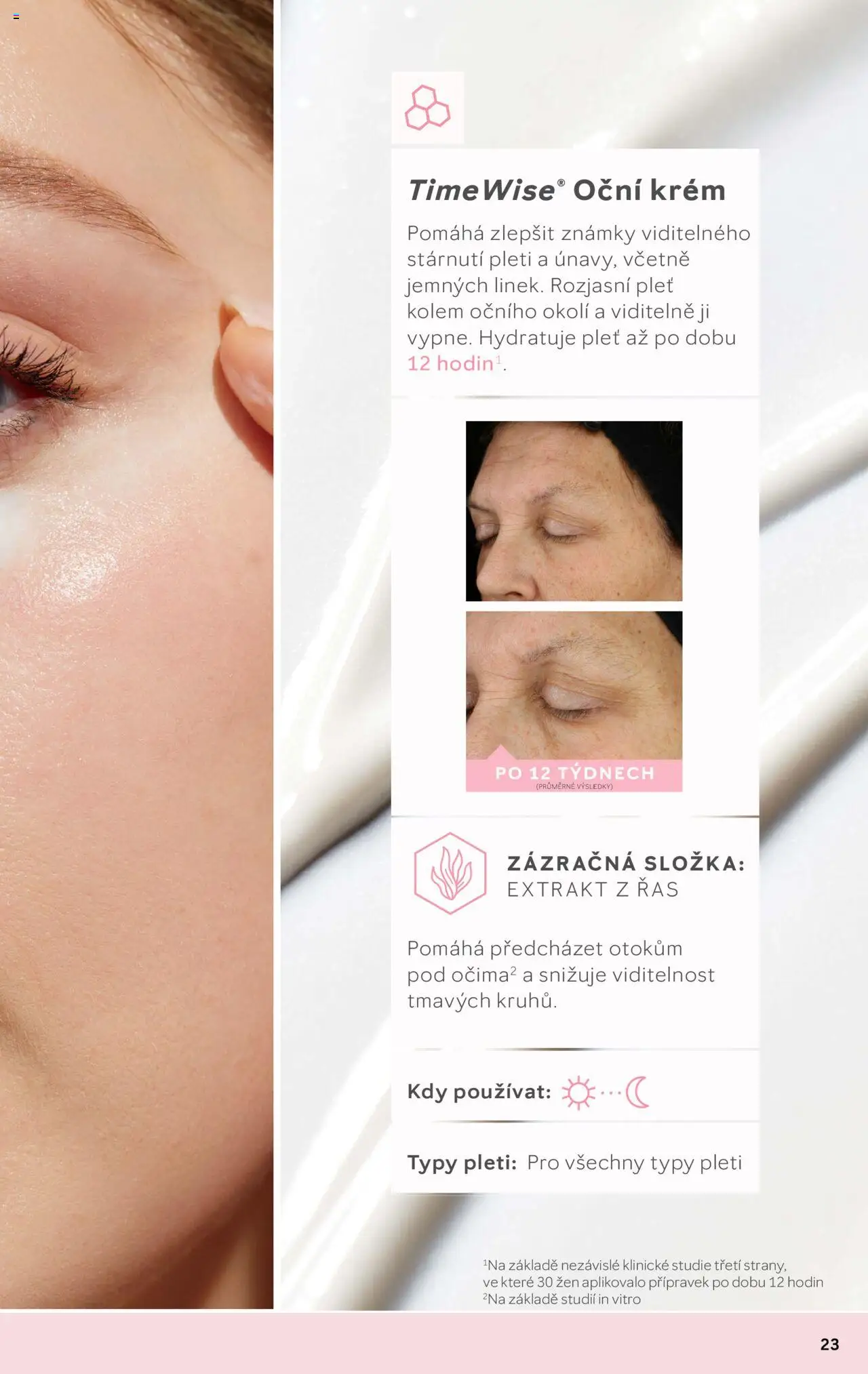 Mary Kay katalog - TimeWise® Zázračná sada od 30.09.2023 | Strana: 23 | Produkty: Známky, Krém