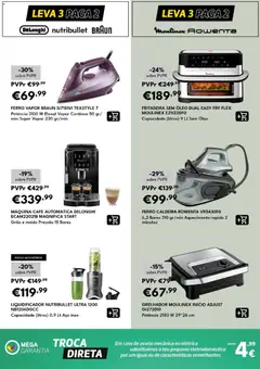 Pré-visualização Radio Popular folheto válido de 14.05.2026 | Página: 4 | Produtos: Ferro, Liquidificador, Óleo, Café