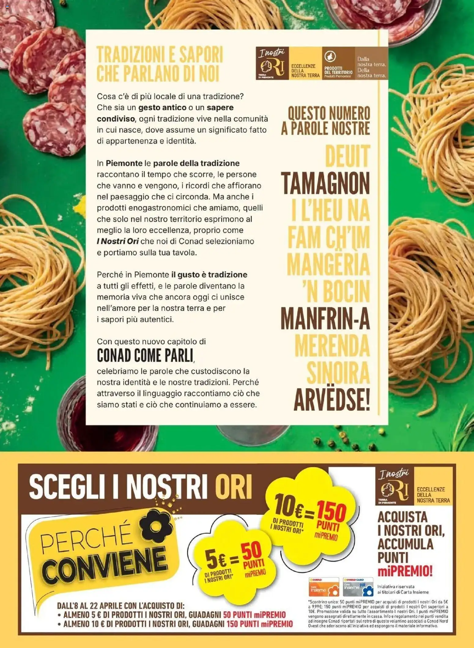 Volantino Conad del 08.04.2026 | Pagina: 2 | Prodotti: Terra
