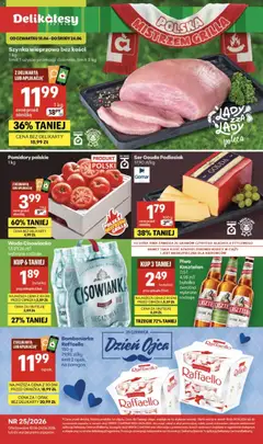 Pogląd oferty "Delikatesy Centrum gazetka" - ważna od 18.06.2026