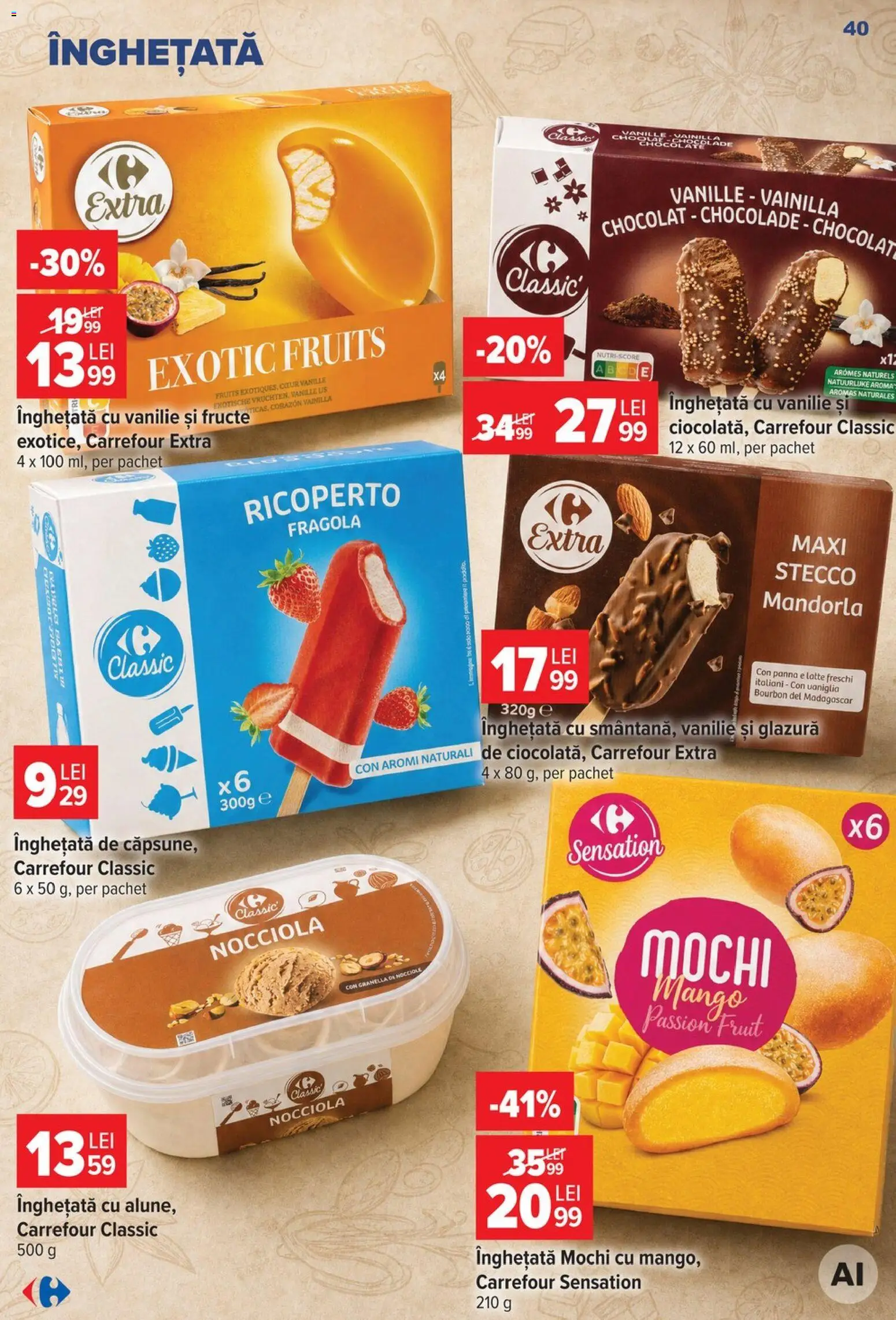 Noul catalog Carrefour – valabil de la 05.08.2026 | Pagină: 40