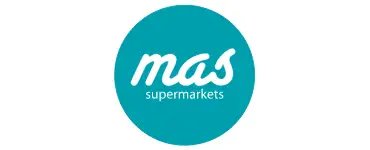 Mas Supermarkets logo