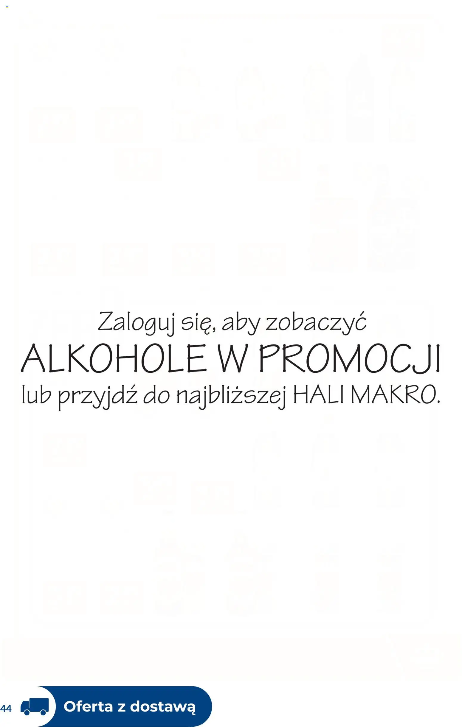 Makro gazetka - Dystrybucja do sklepów od 12.05.2026 | Strona: 44