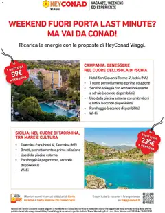 Anteprima del volantino Spazio Conad volantino Gourmet valido a partire dal 09/09/2026 | Pagina: 2