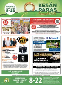 Tuuri-mainoslehti voimassa 10.06.2026 alkaen