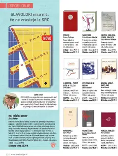 Svet knjige katalog akcije – veljaven od 01.04.2026 | Stran: 22