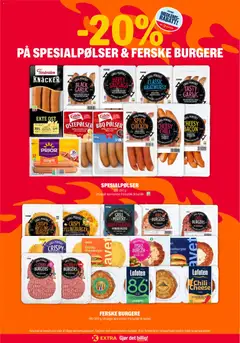Forhåndsvisning av Coop Extra kundeavis gyldig fra 03/08/2026 | Side: 19