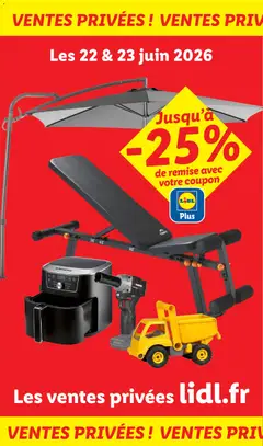 LIDL - Prévisualisation de LIDL catalogue valide à partir de 18.06.2026 | Page: 55