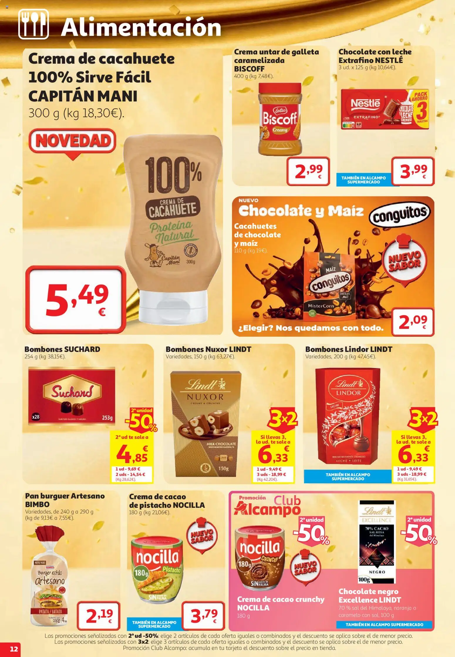 Alcampo folleto │ válido desde el 22/10/2026 | Página: 12