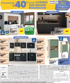 Conforama - Prévisualisation de Conforama catalogue valide à partir de 14.04.2026 | Page: 16 | Produits: Meuble, Four, Prise, Buffet