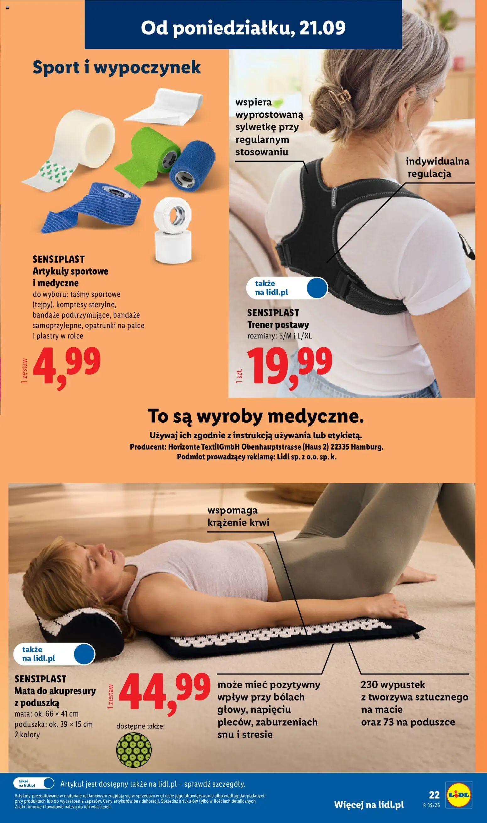 Lidl Polsko katalog od 21.09.2026 | Strana: 27 | Produkty: Sensiplast
