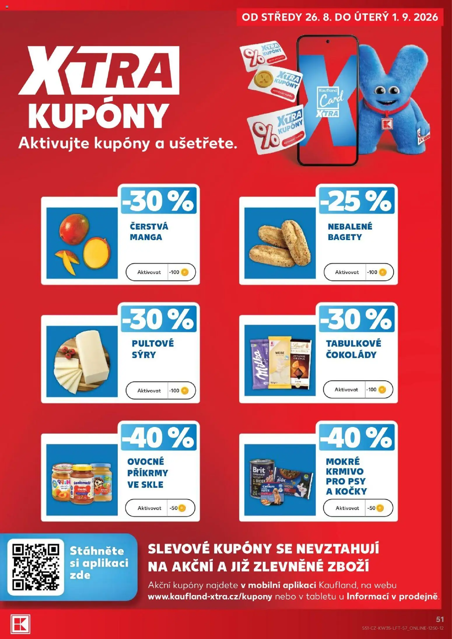 Kaufland leták - Praha 4 od 26.08.2026 | Strana: 51