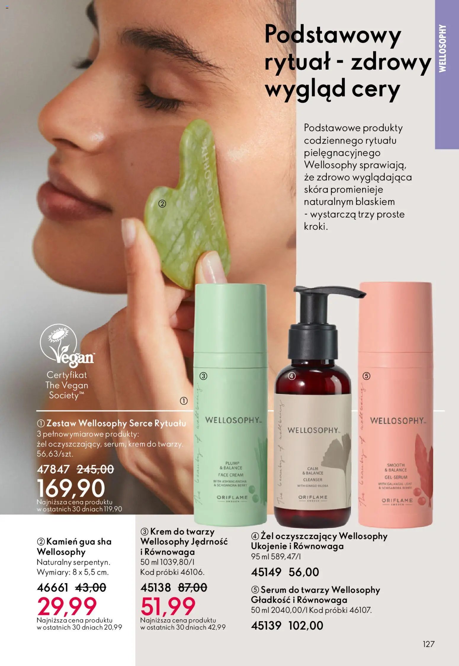 Oriflame Katalog 8 2026 od 27.05.2026 | Strona: 127 | Produkty: Krem, Krem do twarzy, Serum do twarzy