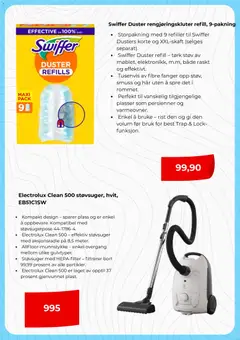 Forhåndsvisning av Clas Ohlson kundeavis gyldig fra 13.05.2026 | Side: 5 | Produkter: Масло растительное, Støvsuger, Rist, Persienner