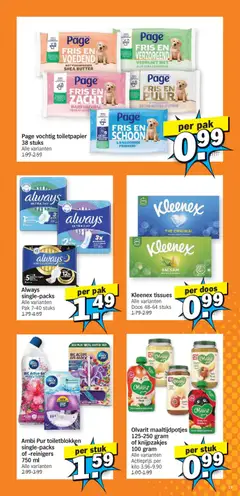 Albert Heijn Folder week / de la semaine 20 - Voorbeeld van een folder van Albert Heijn, geldig van 11.05.2026 | Pagina: 19
