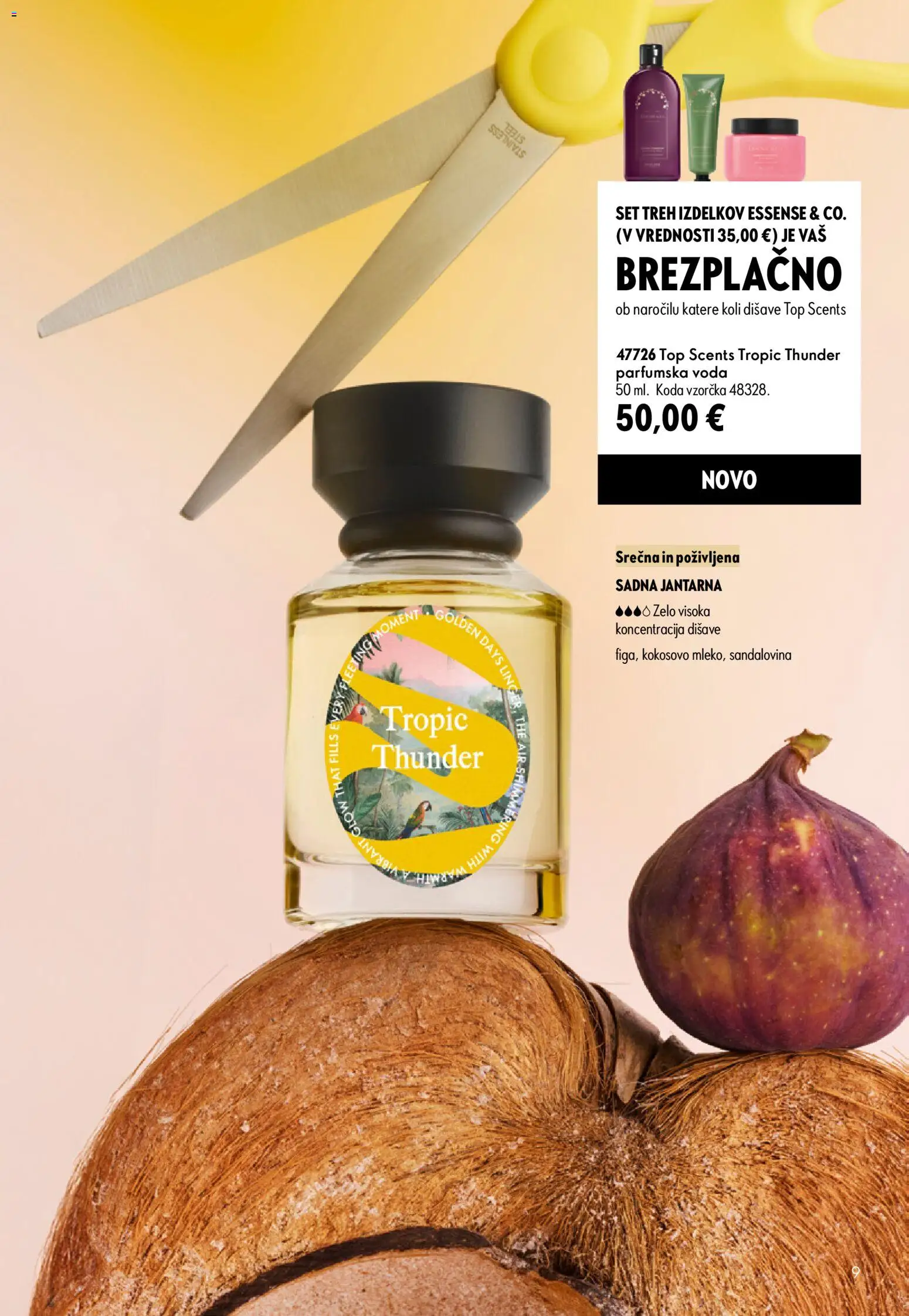 Novi Oriflame katalog ponudbe – veljaven od 05.08.2026 | Stran: 9