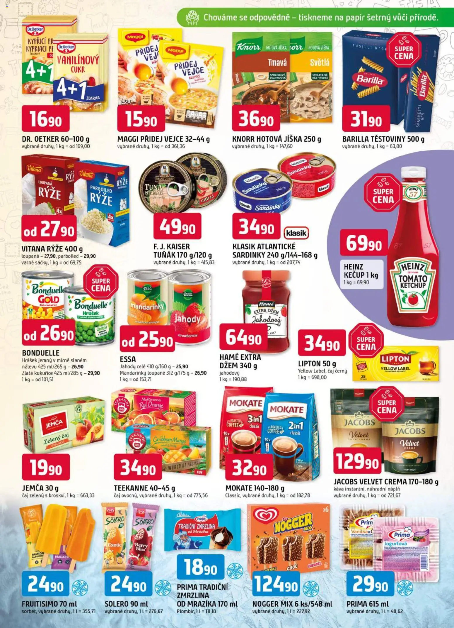 Trefa leták od 12.08.2026 | Strana: 7 | Produkty: Káva, Maggi, Chilli, Crema