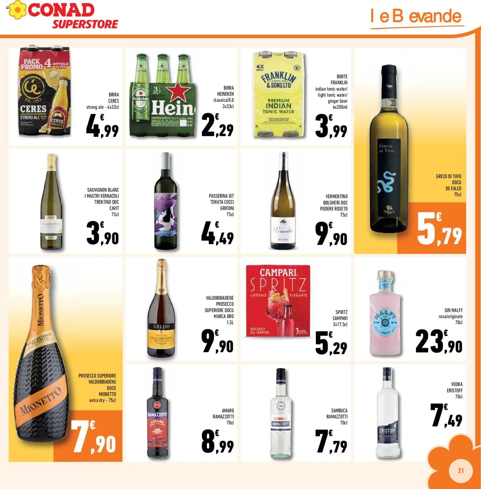 Volantino Conad del 01/07/2026 | Pagina: 21