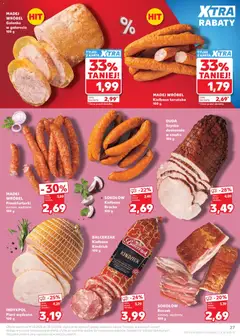 Náhled letáku Kaufland Polsko leták od 14.05.2026 | Strana: 27 | Produkty: Karty