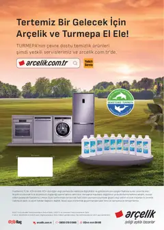 01.05.2026 tarihinden itibaren geçerli olan Arçelik kataloğu önizlemesi | Sayfa: 38 | Ürünler: Tepsi, Saat, Ocak, Izgara