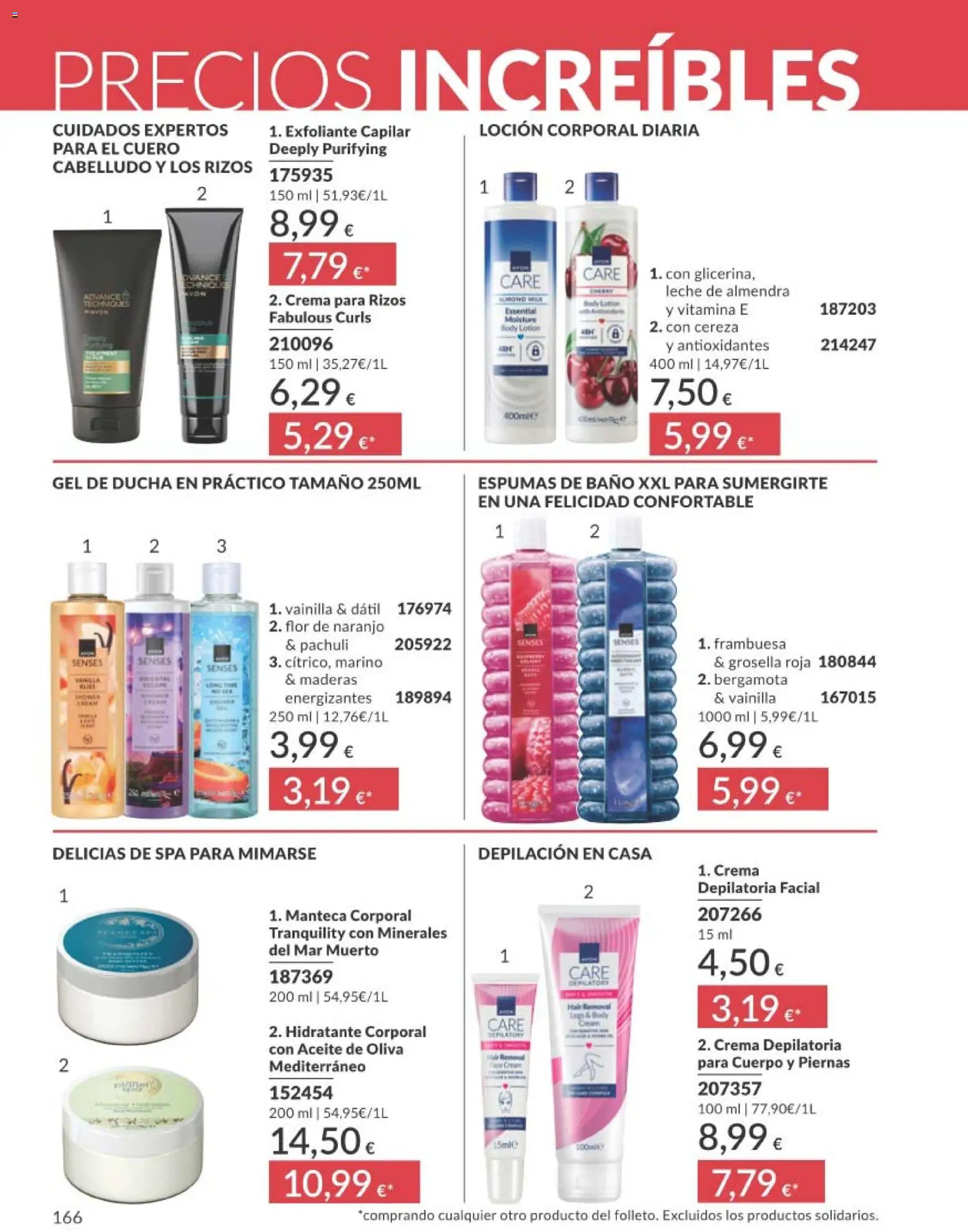 Catálogo AVON campaña 7 │ válido desde el 01/07/2026 | Página: 166