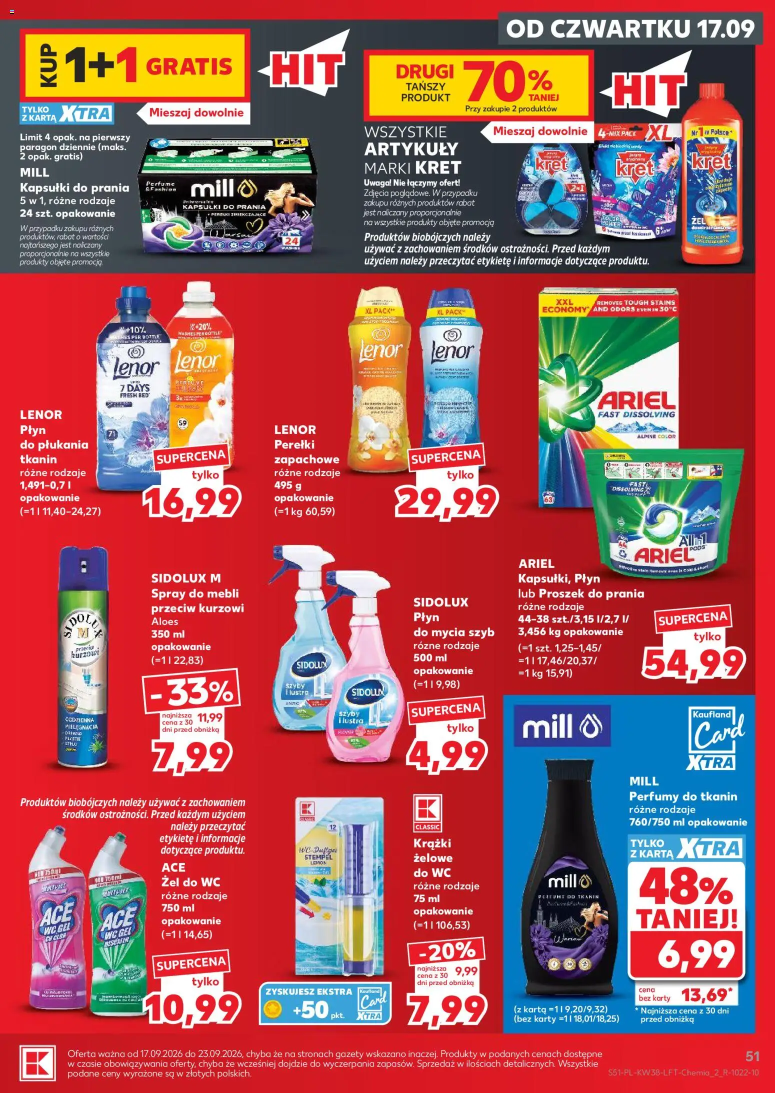 Kaufland gazetka od 17.09.2026 | Strona: 51