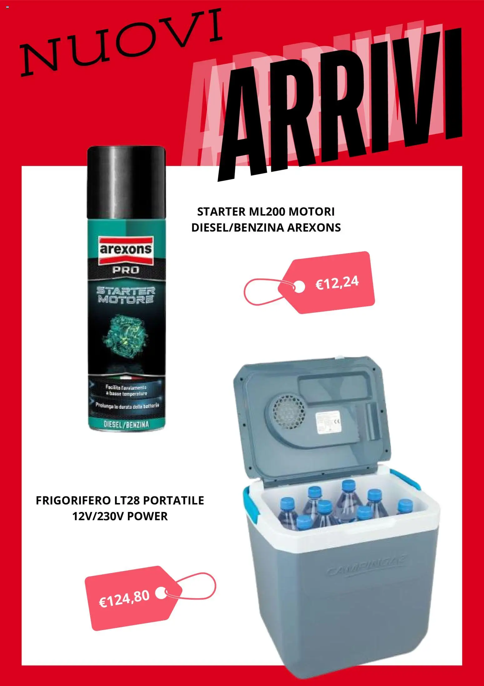 Volantino BricoSì del 05.05.2026 | Pagina: 5 | Prodotti: Frigorifero, Batteria