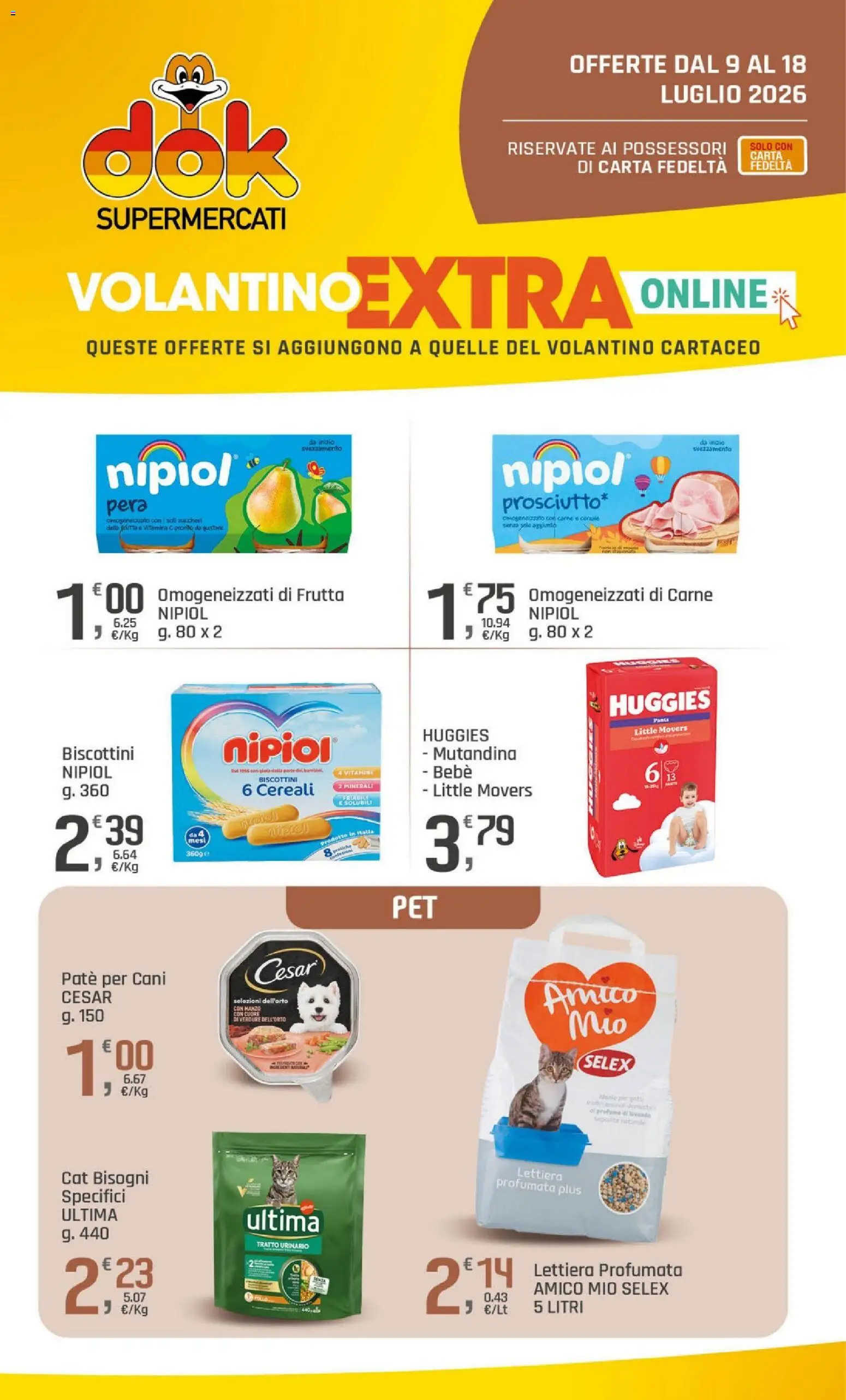Volantino DOK del 09/07/2026 | Pagina: 22