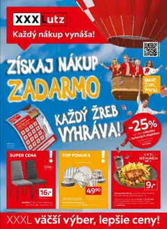 XXXLutz leták platný od 07.09.2026