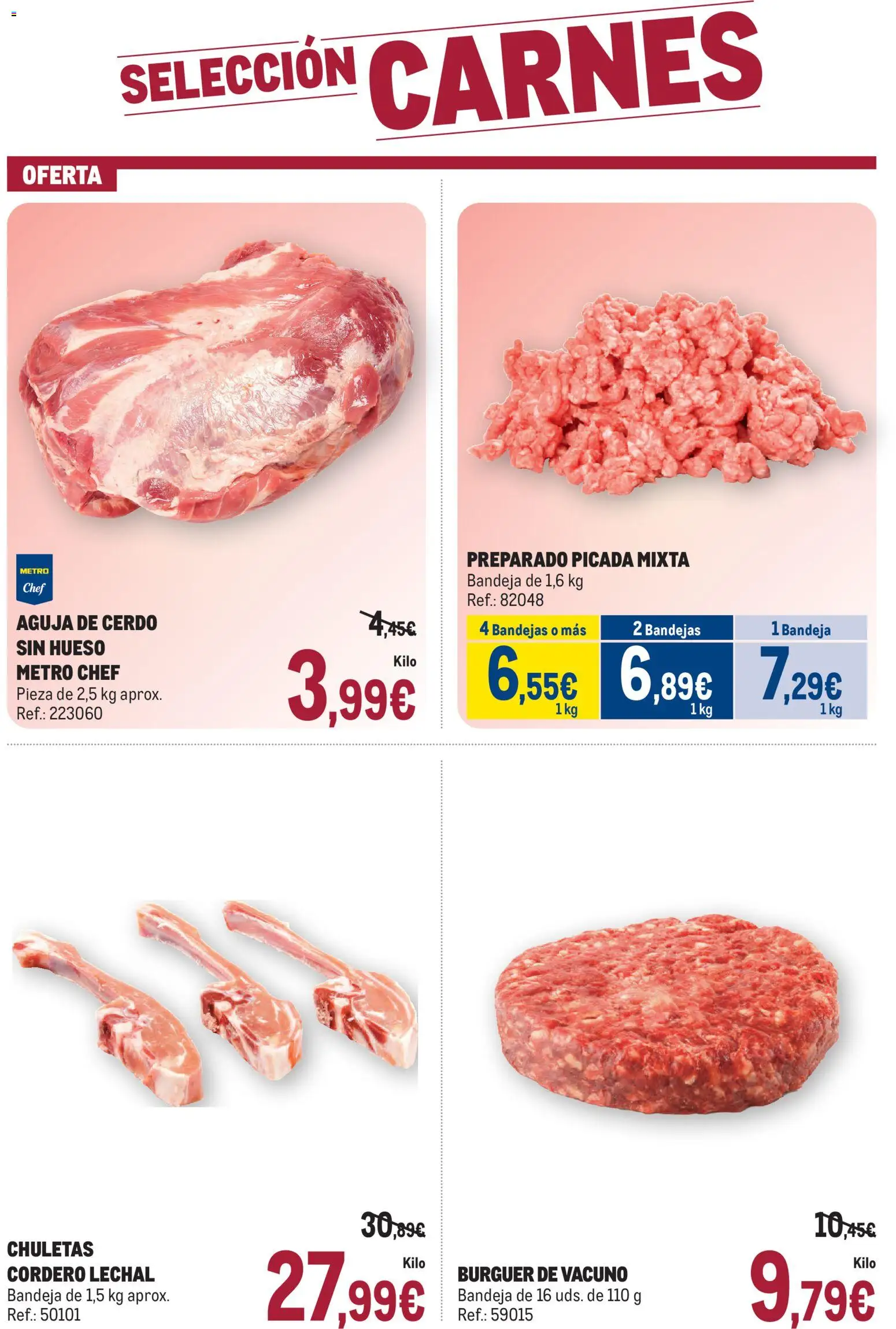 Makro catálogo │ válido desde el 30/06/2026 | Página: 2 | Productos: Cerdo, Φίλτρο καφέ, Bandeja