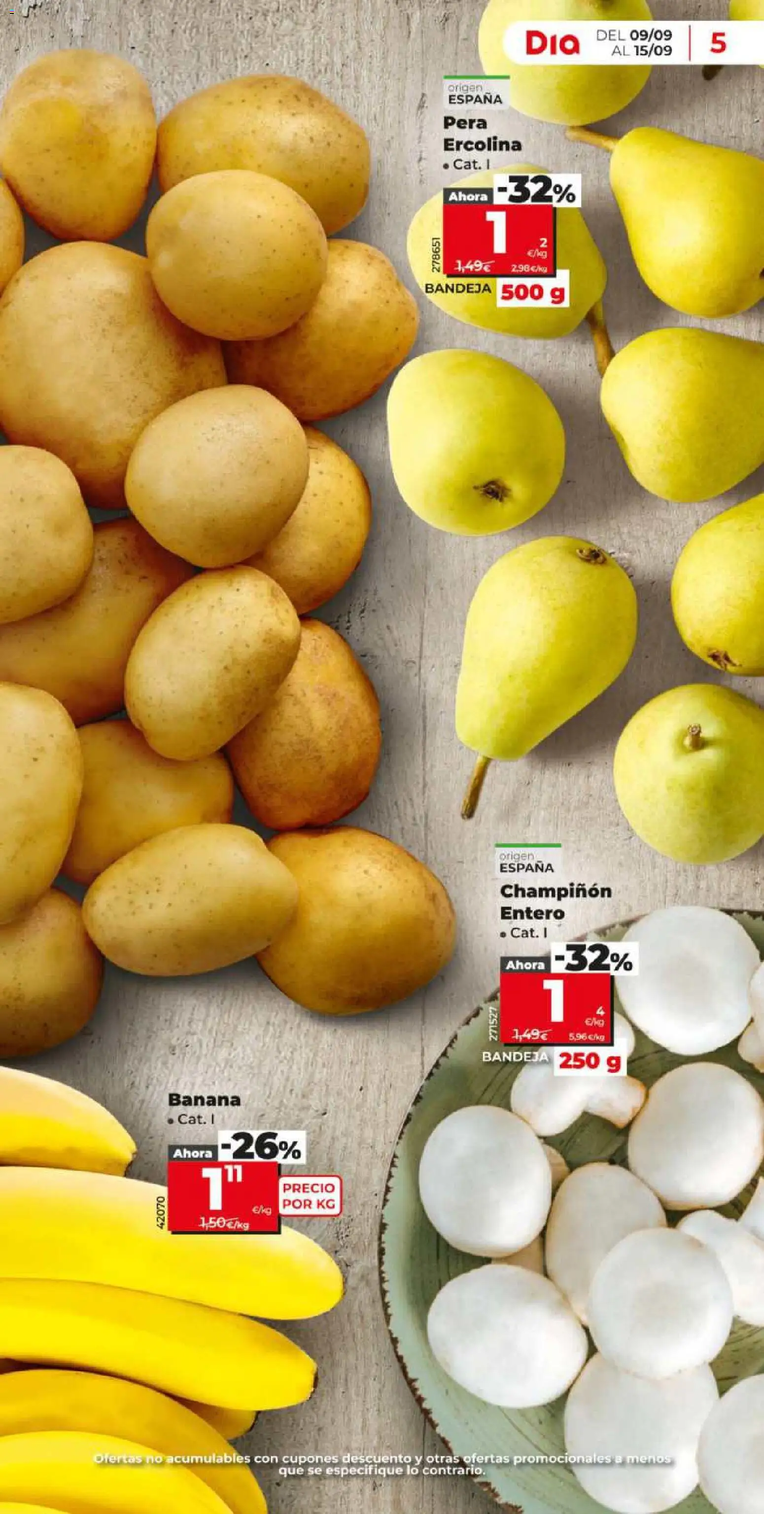 Dia - folleto │ válido desde el 09/09/2026 | Página: 5 | Productos: Bandeja