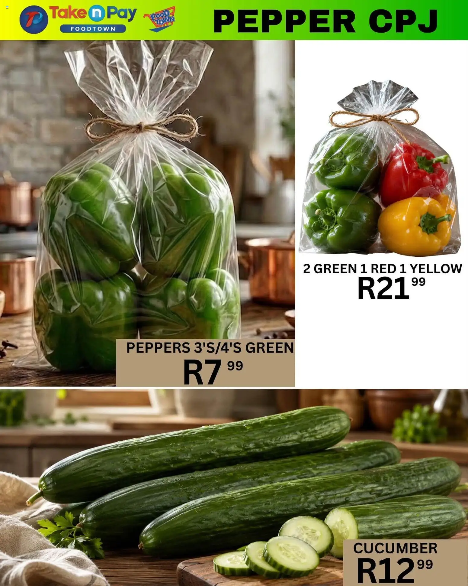 New Take n Pay catalogue – valid from 21/08/2026 | Page: 17 | Products: Pepper
