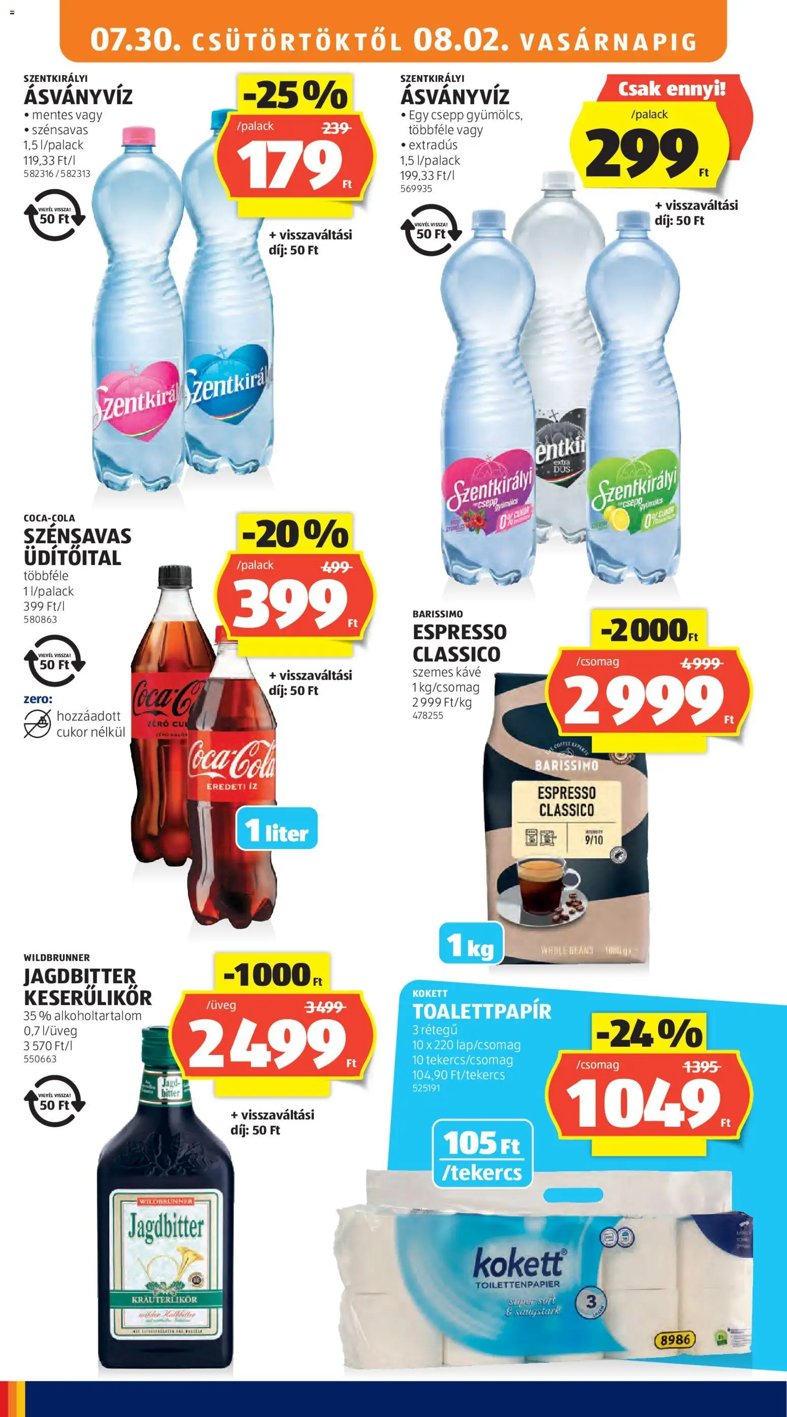 Aldi akciós ujság - amely érvényes a következő dátumtól: 2026.07.30. | Oldal: 20