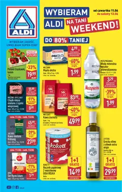 Pogląd oferty "Aldi gazetka - Oferta weekendowa" - ważna od 11.06.2026