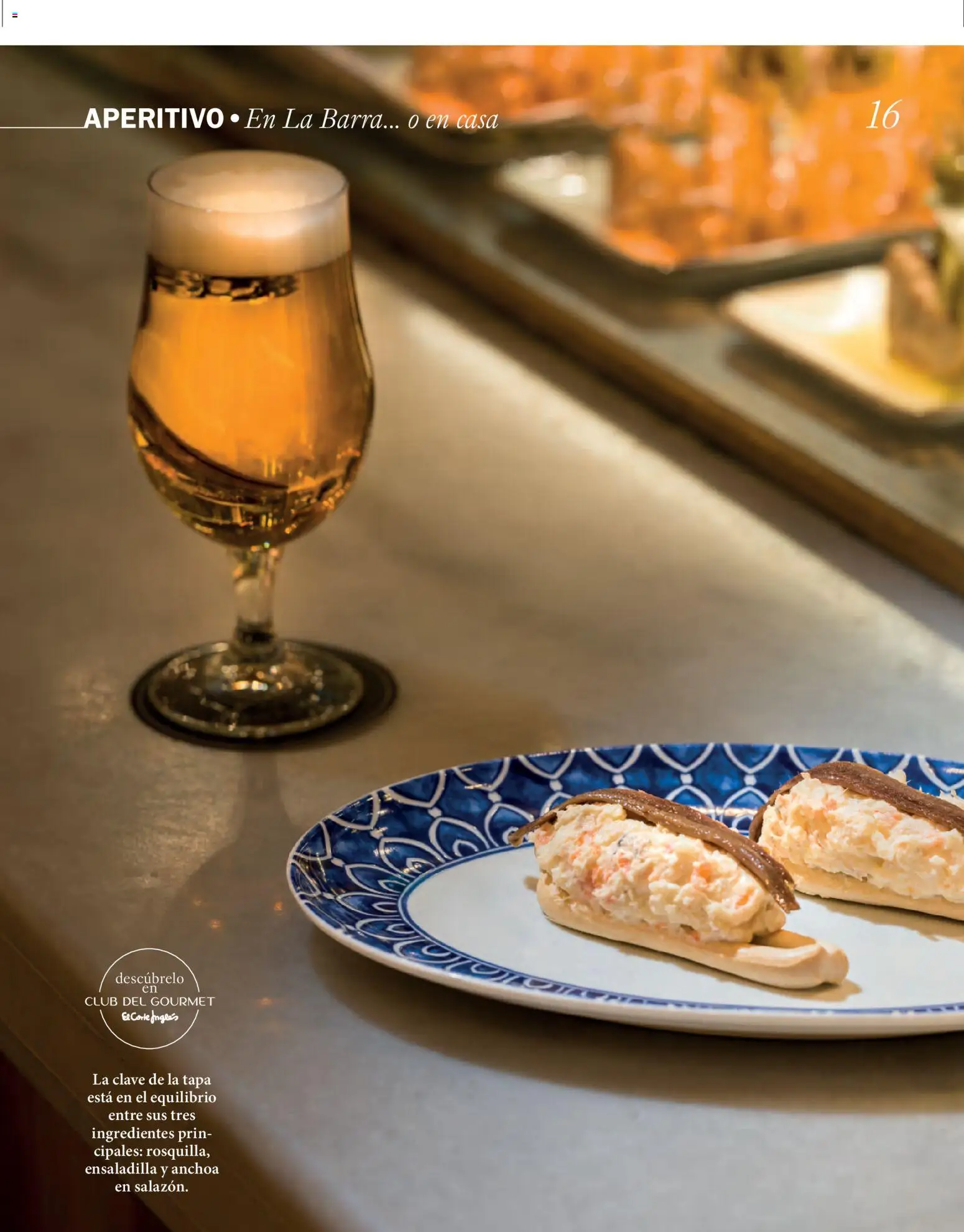 El Corte Inglés ofertas │ válido desde el 01.04.2026 | Página: 16 | Productos: Ensaladilla, Κρεμάστρα, Anchoa