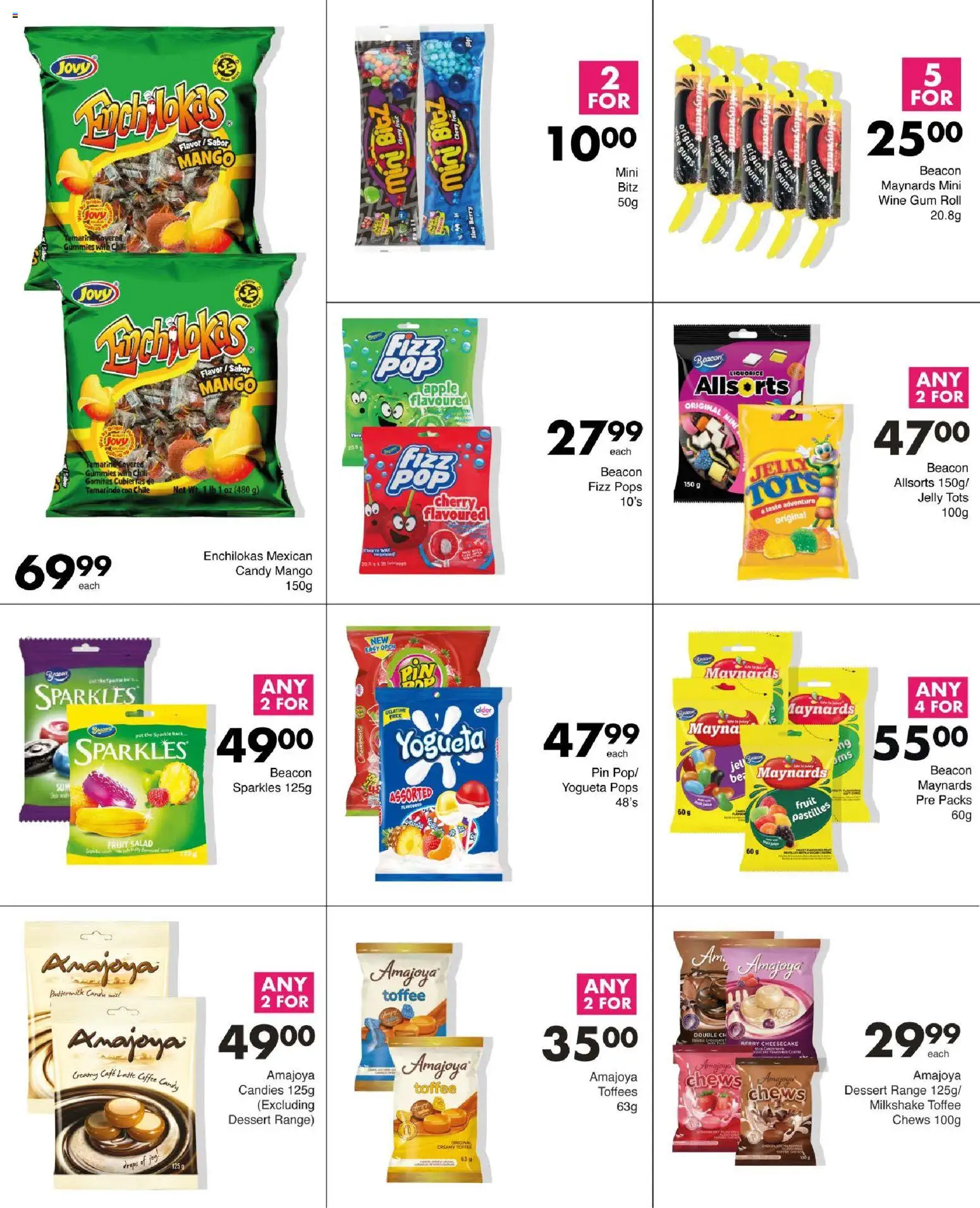 New Save catalogue – valid from 11.06.2026 | Page: 46 | Products: Candies, Salad, Fruit, Mango
