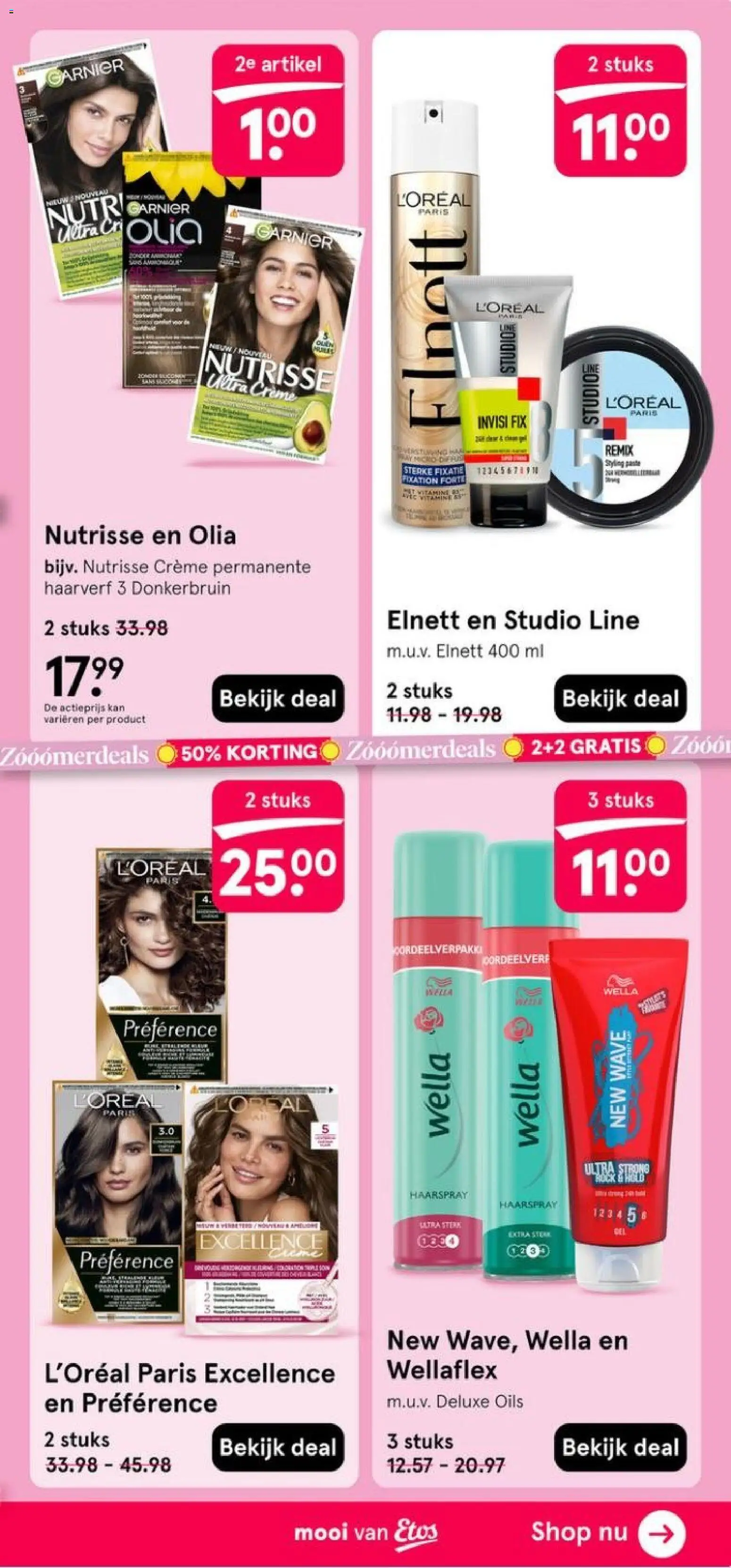 {H1} | Pagina: 47 | Producten: Kan, Haarspray, Crème