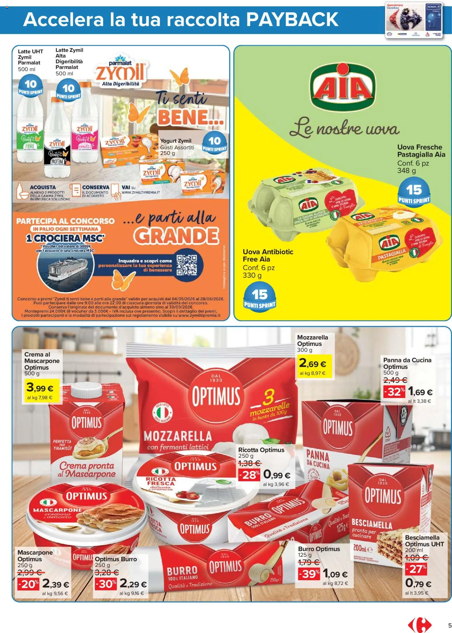 Volantino Carrefour del 05.05.2026 | Pagina: 5