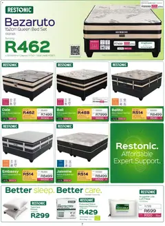 Sleepmasters specials catalogue – valid from 17/09/2026 | Page: 7