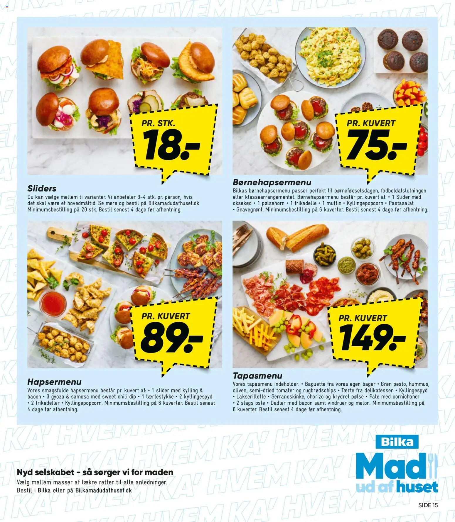Bilka tilbudsavis – gyldig fra 11/09/2026 | Side: 17 | Produkter: Oksekød, Frikadeller, Bacon, Vindruer