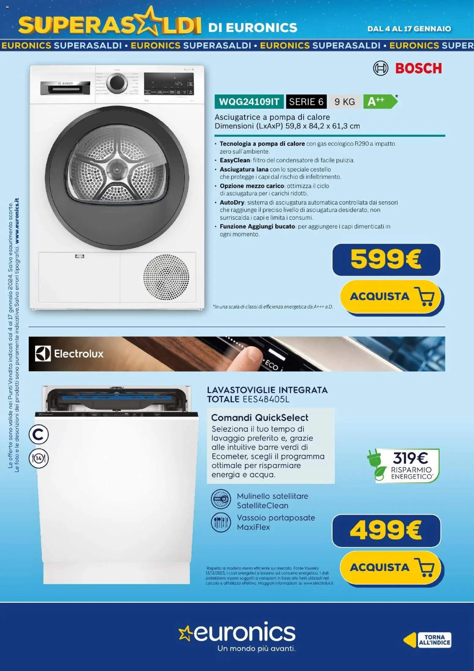 Volantino Euronics del 15/10/2026 | Pagina: 23