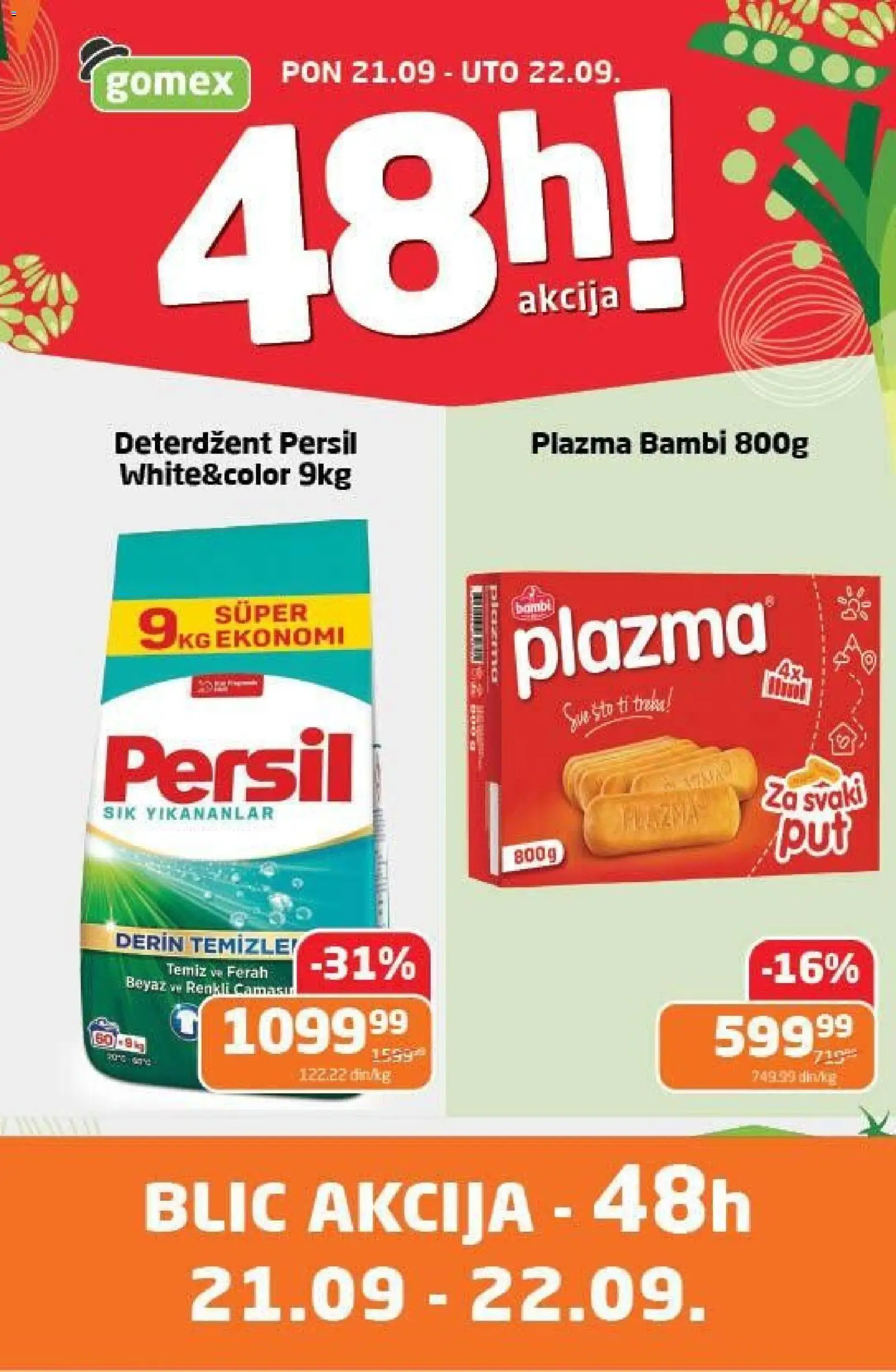 Gomex katalog - važi od 21.09.2026 | Strana: 1