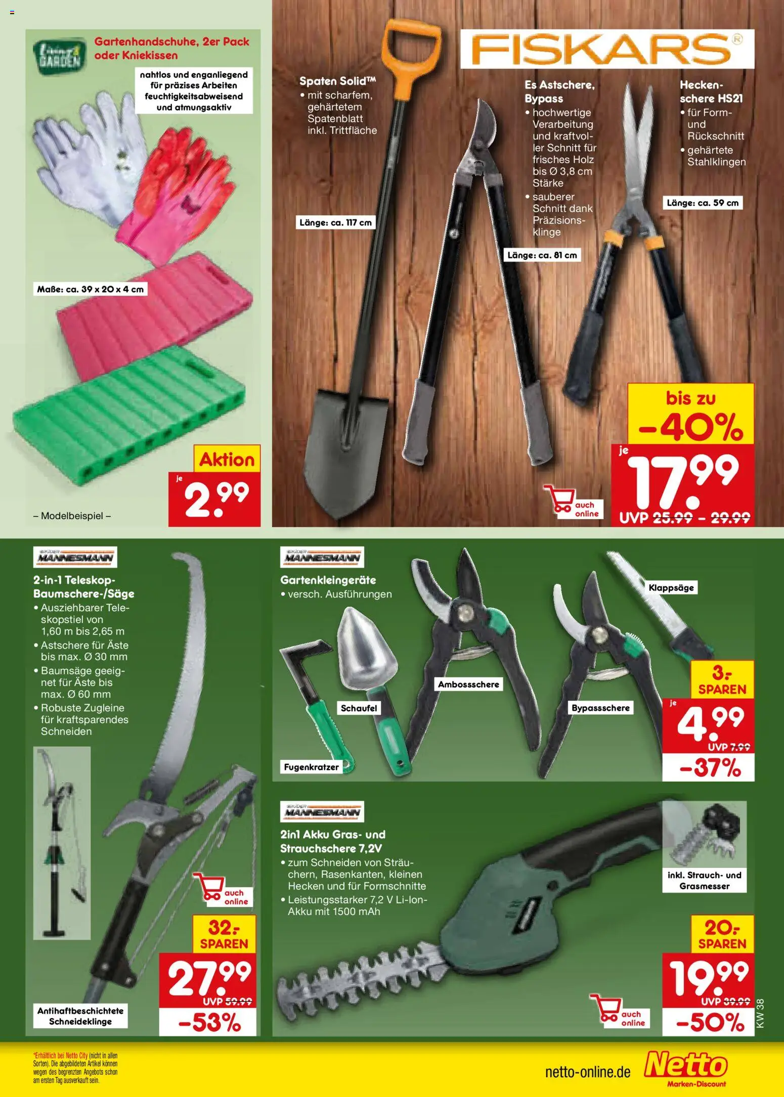 Netto Marken-Discount Prospekt – gültig ab 14.09.2026 | Seite: 45