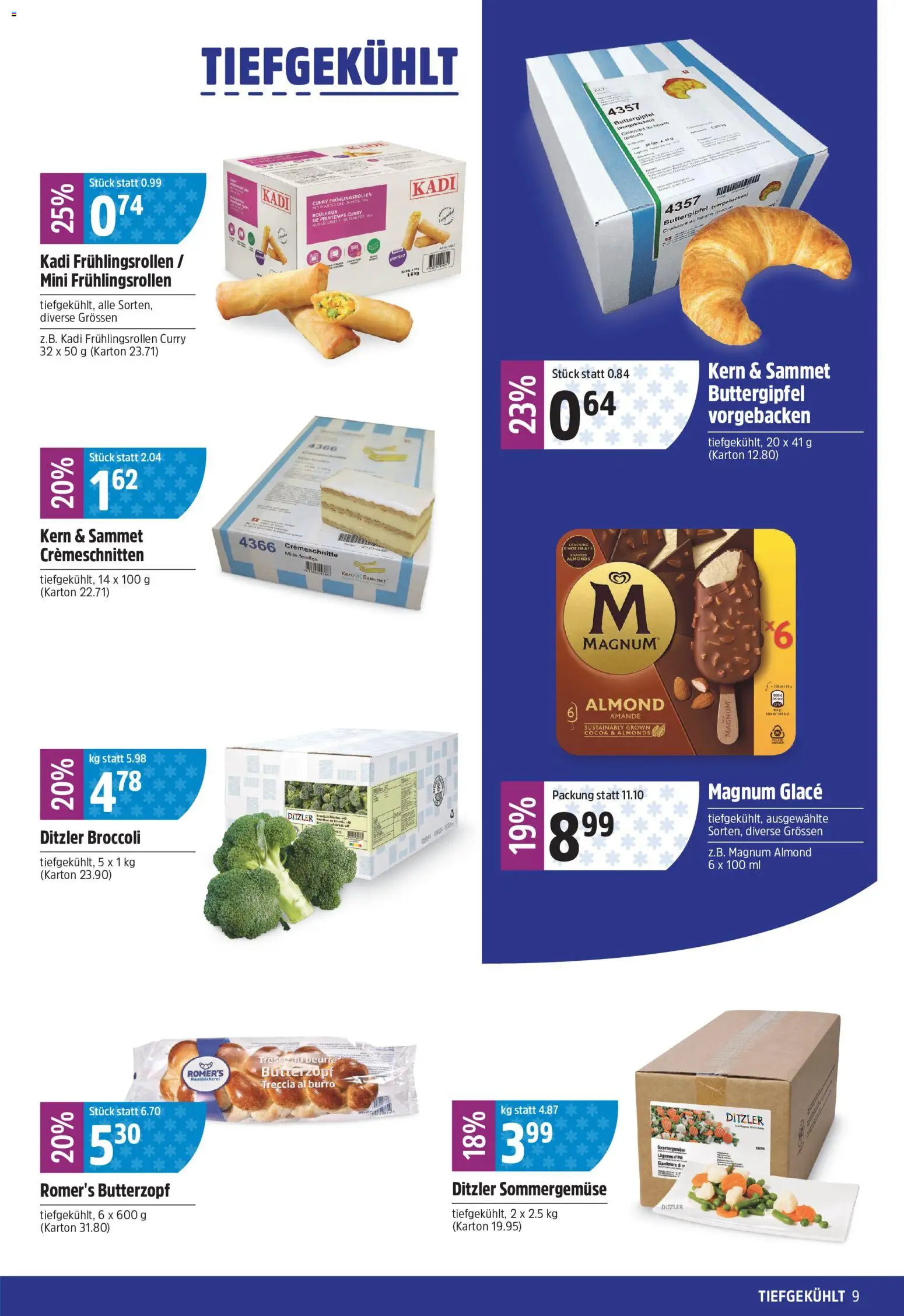 TopCC aktionen – gültig ab 15.06.2026 | Seite: 9 | Produkte: En Kommode, Glace