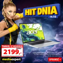 Pogląd oferty "Mediaexpert promocje - Hit Dnia" - ważna od 19.10.2026